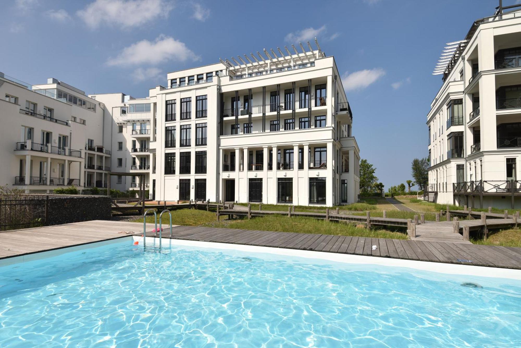 Ferienwohnung Luxus Apartment Meerfreude Sellin ภายนอก รูปภาพ