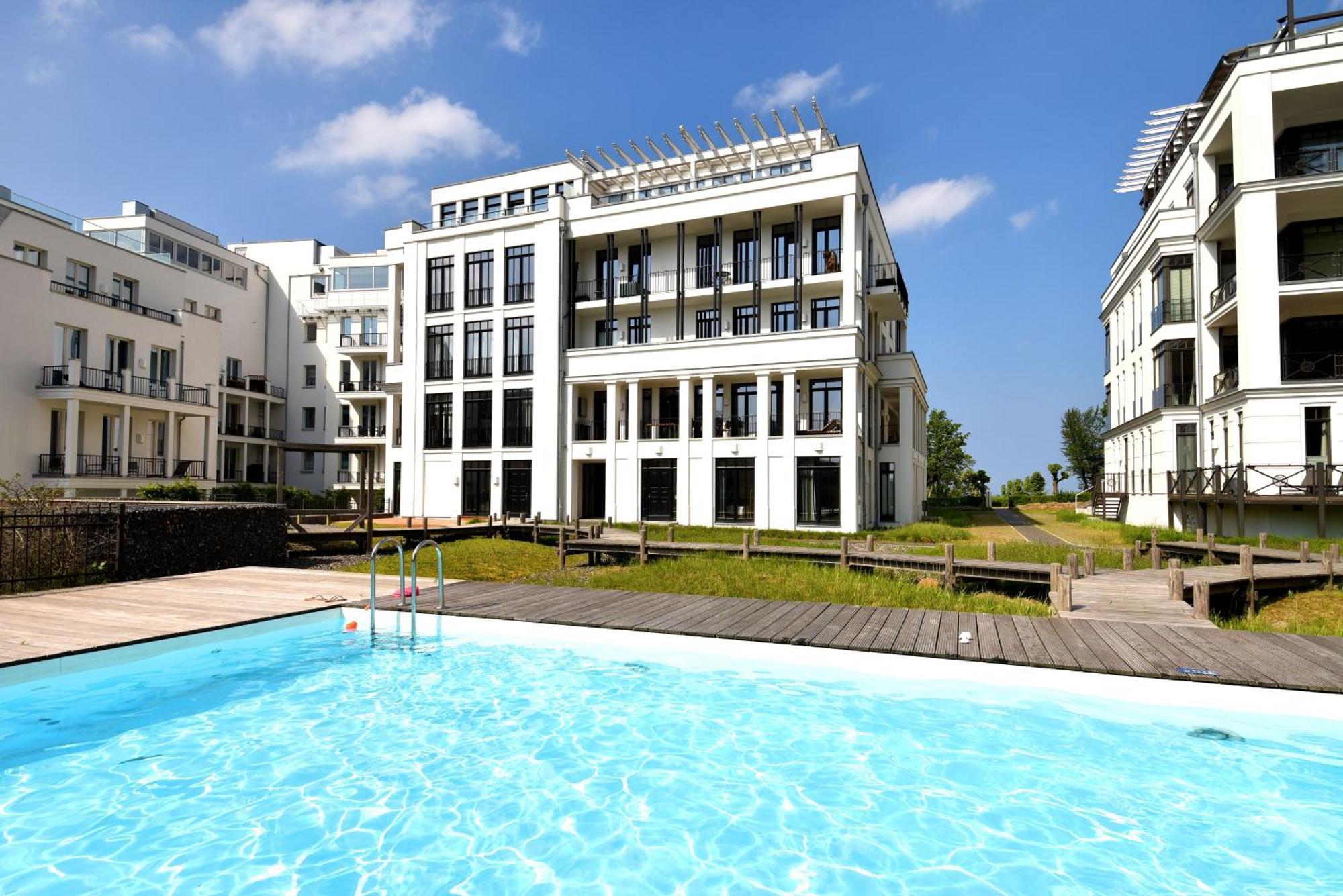 Ferienwohnung Luxus Apartment Meerfreude Sellin ภายนอก รูปภาพ