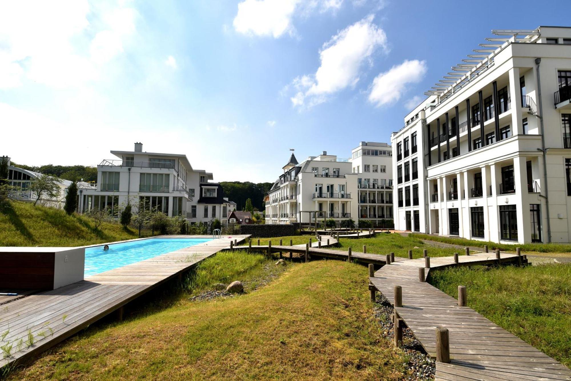 Ferienwohnung Luxus Apartment Meerfreude Sellin ภายนอก รูปภาพ