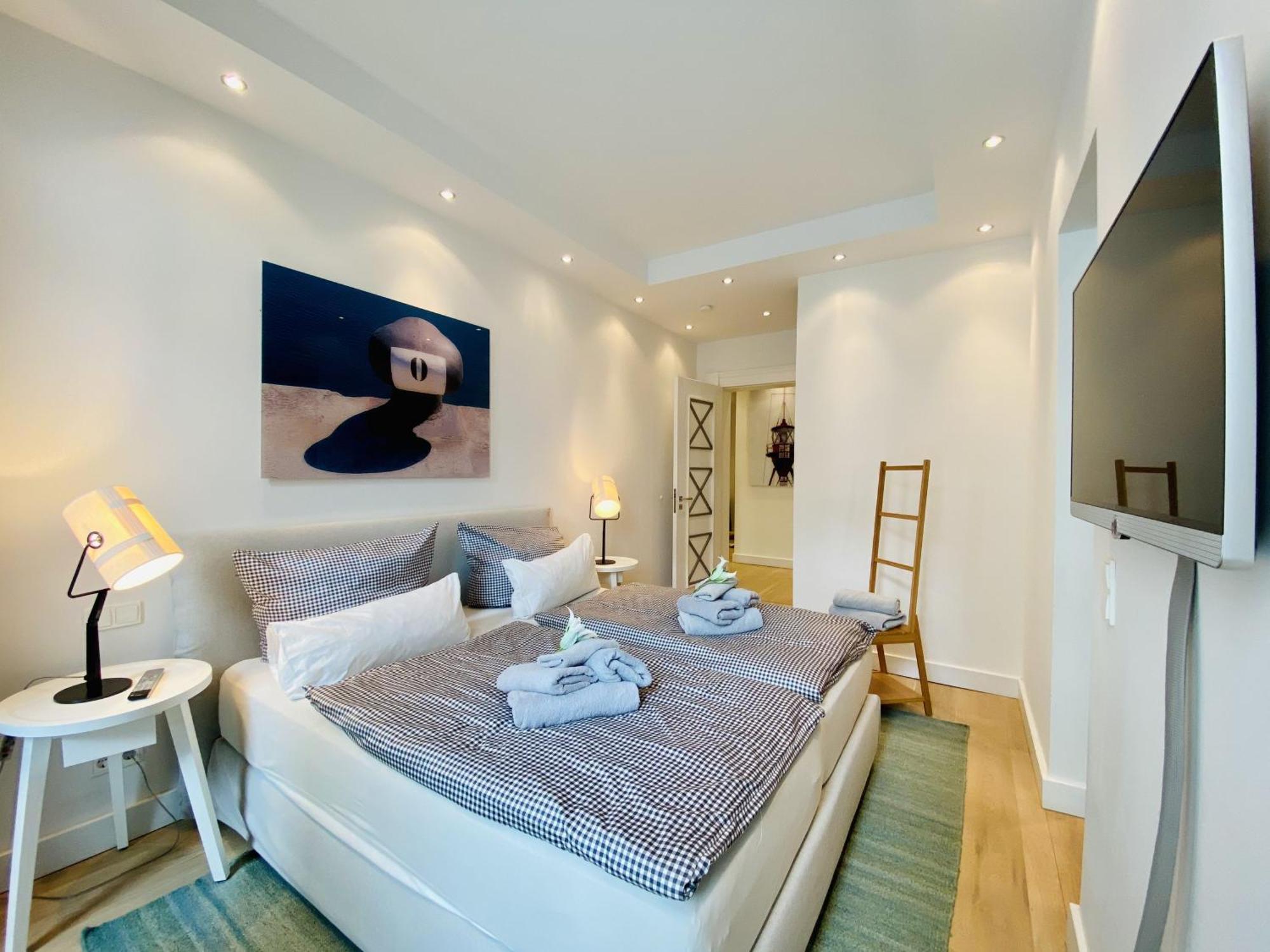 Ferienwohnung Luxus Apartment Meerfreude Sellin ภายนอก รูปภาพ
